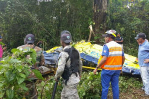 Investigan accidente de avioneta donde murió el presidente de Aeroclub Quisqueya