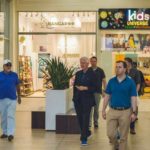 El expresidente Bill Clinton de visita en Punta Cana