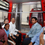 Presidente Medina: “Teleférico de Santo Domingo es obra de conectividad para la gente”
