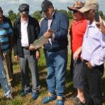 Directores IAD e Inabie realizan recorrido por proyecto acuícola Copeyito