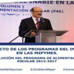 Inabie destaca impacto económico del PAE en estudiantes y empresas Mipymes