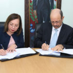 Inabie y el INCAP firman convenio de cooperación alimentaria