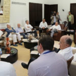 Presidente Medina se reúne con empresarios hoteleros de Punta Cana