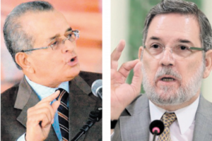 Marchena y Almeyda llevan a las redes conflicto interno PLD