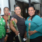 Lotería Nacional agasaja empleadas por motivo del «Día Internacional de la Mujer»