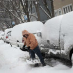 Al menos 5 muertos deja temporal de nieve y vientos en costa este EEUU