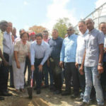 Alcalde Collado inicia la construcción de parque