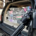 DNCD ocupa 144 paquetes presumiblemente cocaína en Puerto Caucedo