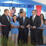 Presidente Danilo Medina entrega dos nuevos centros educativos en La Vega