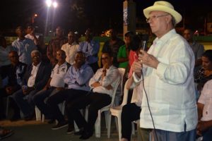 Expresidente Mejía aboga por un PRM más unido y fortalecido