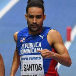 Luguelin Santos llega segundo en la carrera gana por Oscar Husillos