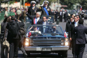 Sebastián Piñera es investido presidente de Chile