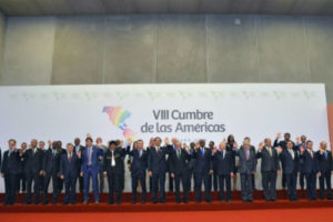 La Cumbre de las Américas aprueba en Lima «compromiso» contra la corrupción