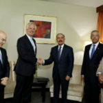 Presidente Medina se reúne con ejecutivos de Citibank en Perú