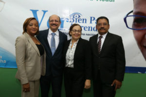 Inabie y Fundación Ramiro García lanzan programa salud visual provincia Peravia