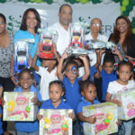 Lotería Nacional celebra fiesta infantil a Niños de Los Guarícanos
