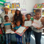 Lotería Nacional con Stand o caseta en la XXI Feria Internacional del Libro Santo Domingo 2018