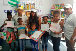 Lotería Nacional con Stand o caseta en la XXI Feria Internacional del Libro Santo Domingo 2018