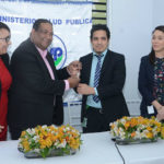 Lotería Nacional facilita provisionalmente local al Ministerio de Salud Pública en Santiago