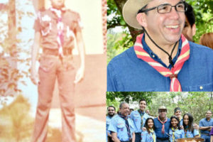 Andrés Navarro llevará a las escuelas el Movimiento Scouts