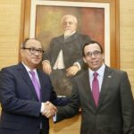 Navarro acuerda alianza con Ministro de Educación de México para proyectos educativos