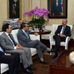 En reunión con presidente Medina, familia Perelló renueva compromiso Induban con «Reforestemos Quisqueya»