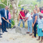 Comienza construcción sistema de agua potable en Los Cerros, Monte Plata