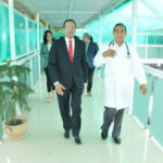 Director general de Promese/CAL visita Fundación Cruz Jiminián