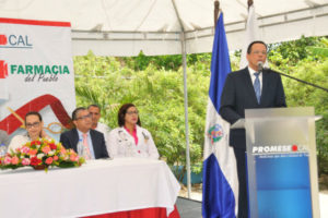 Promese/CAL inaugura dos Farmacias del Pueblo en Santiago con inversión superior a RD$3 millones
