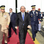 Presidente Medina parte hacia Costa Rica para asistir a transmisión mando presidencial de Carlos Alvarado