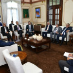 Presidente Medina encabeza reunión seguimiento construcción escuelas y estancias infantiles