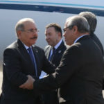 Medina llega a Costa Rica para estar presente en traspaso de mando de Carlos Alvarado Quesada