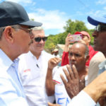 Medina realiza amplio recorrido por la frontera; instruye soluciones para comunidades