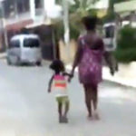 Mujer que dio paliza a su niña también golpeaba al esposo