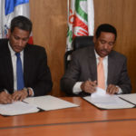 Comedores Económicos y Lotería Nacional firman para operar un comedor económico modelo