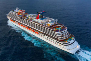 Puertos dominicanos recibirán desde junio crucero más grande de Carnival con más de 6 mil turistas por visita