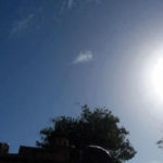 Polvo de Sahara limita las lluvias y eleva las temperaturas hasta los 34 grados