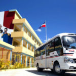 Revolución Educativa del Presidente Medina sigue beneficiando familias con entrega de Autobuses Escolares