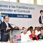 Navarro garantiza derecho de las familias a la información, a la participación y al seguimiento de la escuela