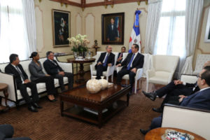 Presidente Medina recibe a los ministros de Turismo para reuniones del SICA