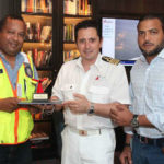 Autoridad Portuaria recibe el crucero más grande de Carnival en Puerto Plata