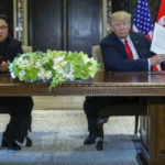Kim y Trump de acuerdo en acciones simultáneas para paz y desnuclearización
