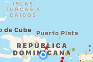 Un temblor de 5.0 en la escala de Richter sacude zonas dominicanas