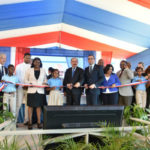 Presidente Medina entrega moderna escuela de 24 aulas a comunidad de Sierra Prieta, en Villa Mella