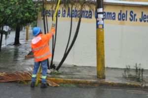 EDE Este informa 138,948 clientes fueron afectados por depresión tropical Beryl