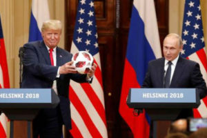 Trump dice que relación de EEUU con Rusia “ha cambiado” en las últimas horas