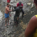 Recuperan cadáveres de los tres hermanitos desaparecidos en laguna de San Pedro de Macorís