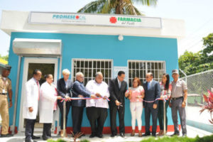 Promese/CAL inaugura  Farmacia del Pueblo en Pedernales