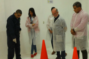 Expertos en seguridad visitan Centro Gestión de Materiales Radiactivos de la CNE