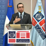 Navarro informa que este año escolar iniciará con casi el 70% del estudiantado en Jornada Extendida